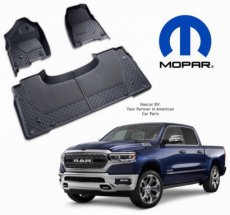 MOPAR 82215321 Dodge Ram Matten Set Crew Cab MOPAR 2019-2024