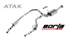 Dodge Ram DT 3,0L Uitlaat Borla ATAK