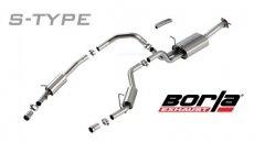 Dodge Ram DT 3,0L Uitlaat Borla S-Type