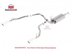 Borla 140552 Cat-Back Uitlaat – Dodge Ram 2009-2018 - 5.7L - TOURING