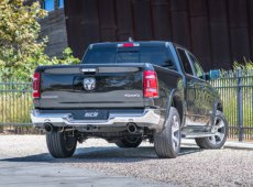 Dodge Ram DT 5,7L V8 Exhaust Borla ATAK - Zwart