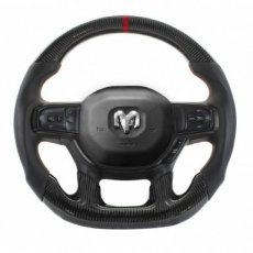 Dodge RAM TRX Stuur Carbon Steering Wheel 21+ RAM TRX Stuur Carbon Custom