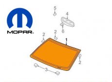 Dodge Ram Voorruit 2003-2008 MOPAR