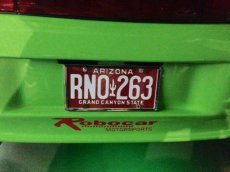 Fast & Furious RNO 263 Eclipse Fast & Furious Nummerplaat RNO 263 Eclipse