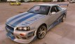 Fast & Furious T4U 842 Skyline Fast & Furious Nummerplaat T4U 842 Skyline