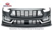 FMS65024FBDHDRL/ MP-XDHFBLED24 Ford Mustang Voorbumper – Dark Horse-stijl + DRL - 2024+