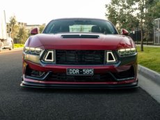 FMS65024FBDHDRL/ MP-XDHFBLED24 Ford Mustang Voorbumper – Dark Horse-stijl + DRL - 2024+