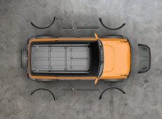 21+ Bronco Body Kit Widebody AIR 4-Deurs