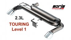 BORLA 11973 Uitlaat BORLA 11973 Ford Bronco 21+ 2.3L Touring