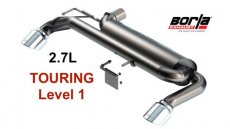 BORLA 11976 Uitlaat BORLA 11976 Ford Bronco 21+ 2.7L Touring