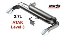 BORLA 11978 Uitlaat BORLA 11978 Ford Bronco 21+ 2.7L ATAK