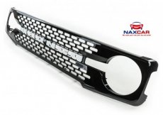 Ford Bronco Grille WHITE-logo 2021+ Ford Bronco Grille met WIT logo 2021+