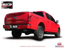 Ford F150 Borla 140615 S-Type 15-20 Ford F-150 Uitlaat Borla #140615 S-Type - 2015-2020