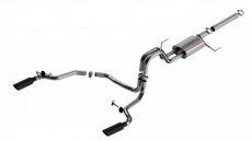 Ford F150 3.5L Powerboost BORLA 140903BC S-Type 21 F-150 21+ Uitlaat 3.5L V6 PowerBoost BORLA 140903BC S-Type