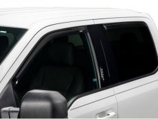 Ford F150 15-20 Windschermen Smoke SuperCrew 15-20 F-150 Windschermen Ruiten Smoke SuperCrew