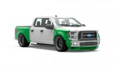 Ford F150 Bodykit Xtreme 15-17 Ford F-150 Body Kit XTreme 20cm 2015-2017
