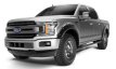 Bushwacker 20945-02 Ford F-150 Spatbordverbreders met Bouten - BUSHWACKER - 2018-2020