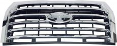 Ford F150 Grille Chrome FL3Z-8200-EA OEM 15-17 F-150 Grille Chroom