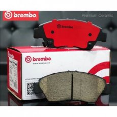 Ford Raptor Brake Pads FR Brembo 2010-2014 Raptor 10-14 Remblokken Voor Brembo