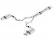 Ford Mustang GT Borla 140745 S-Type 18+ Mustang 18+ GT Uitlaat Borla 3" #140745 S-Type