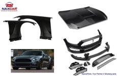 Ford Mustang Body Kit GT350-look 2015-2017 Ford Mustang Body Kit GT350 Style 2015-2017