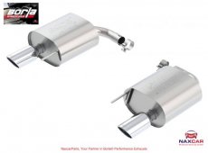 Borla 11938 Uitlaat BORLA 11938 Ford Mustang 15-23 2.3L Cabrio S-Type