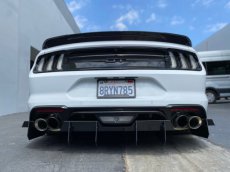 Ford Mustang Diffuser DFS V2 18-23 Ford Mustang Diffuser - DFS V2 - 2018-2023