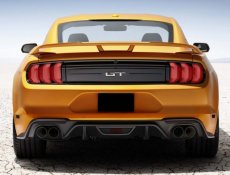 Ford Mustang Light Tint Kit EU Rear 13pcs 18+ 18+ Mustang Achterlicht Tint Kit ROOD EU 13st