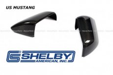 Ford Mustang Mirror Caps CARBON USA 18-23 18-23 Mustang Spiegelkappen Carbon US