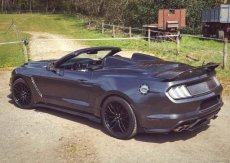 Ford Mustang S550 Cabrio SpiderTop Ford Mustang Spider Top - 2015-2023