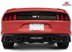 Ford Mustang S550 Diffuser Competition 18-23 Ford Mustang Diffuser Competition Single - 2018-2023