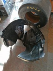 Ford Mustang S550 Splash Guard RHF FORD OEM 15-17 15-17 Mustang Binnenscherm Spatbord RV OEM FORD