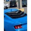 Ford Mustang S650 Louver Glassskinz BAKKDRAFT Ford Mustang Achterruit Louver BAKKDRAFT - Glanzend Zwart 2024+