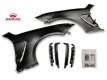 MSTS5501823GT350FS 18+ Mustang Spatbord Set GT350-Style PLAATSTAAL