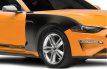 MSTS5501823GT350FS 18+ Mustang Spatbord Set GT350-Style PLAATSTAAL