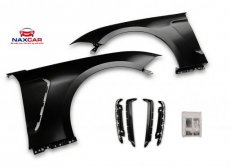 MSTS5501823GT350FS 18+ Mustang Spatbord Set GT350-Style PLAATSTAAL