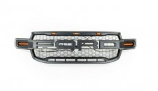 RAN23OFGRILL Ford Ranger T9 Grille in RAPTOR Styling met Oranje Licht ST2