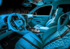 Ford Ranger Raptor Interrior Conversion X-BLUE T8 Ford Ranger T8 Interieur Conversie X-Works BLAUW Raptor