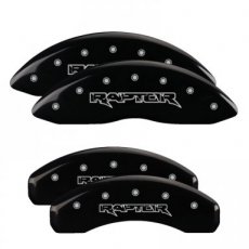 Ford Raptor Caliper covers RAPTOR Black 17-21 17+ Raptor Remklauw Covers RAPTOR Zwart