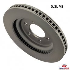 Ford Raptor R Brake Disc FR OEM 2022+ 5.2L Raptor 2022+ Remschijf Voor OEM 5.2L