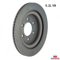 Ford Raptor R Brake Disc RR OEM 2022+ 5.2L Raptor 2022+ Remschijf Achter OEM 5.2L