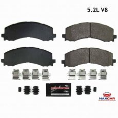 Ford Raptor R Brake Pads FR CARBON 2022+ 5.2L Raptor 2022+ Remblokken Voor CARBON 5.2L