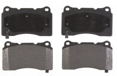 Front GM Brake Pads Cadillac CTS 2.0L 14-19 Cadillac CTS 2.0L Remblokken Vooraan OEM 2014-2019