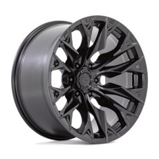 FUEL Flame D688 22" Velgen voor RAM 1500 DT Black 22" Velgen - RAM 1500 DT FUEL Flame  | Blackout | Set van 4 - 2019-2024