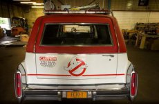 Ghostbusters 3 Nummerplaat ECTO-1 Ghostbusters 3 Nummerplaat ECTO-1