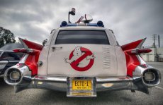 Ghostbusters 1 Nummerplaat ECTO-1 Ghostbusters 1 Nummerplaat ECTO-1