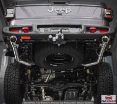 Gladiator JT Uitlaat NAX Valve ECE Polished