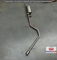 Gladiator JT Uitlaat NAX Valve ECE Side