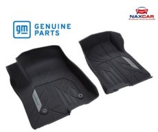 GM 84333602 Chevrolet Silverado mattenset rubber VOORAAN Crew Cab GM 2019+