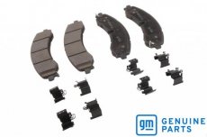 GM 85102117 Hummer EV Remblokken Vooraan - OEM GM - 2025+